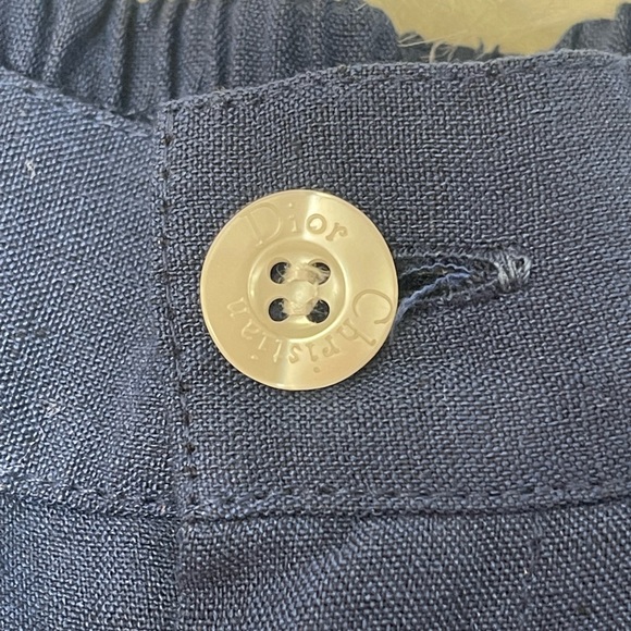 Christian Dior Boy Navy blue Shorts size 6 - Picture 2 of 7